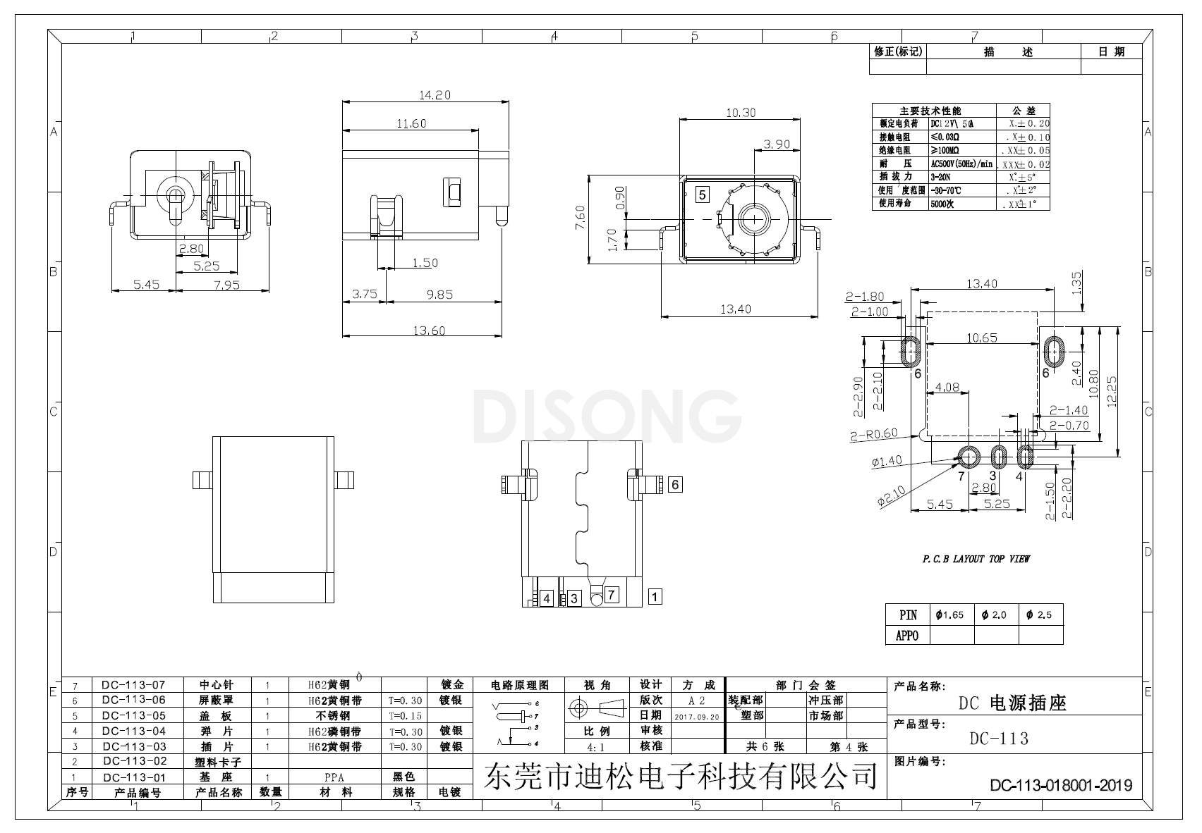 DC-113(图1)