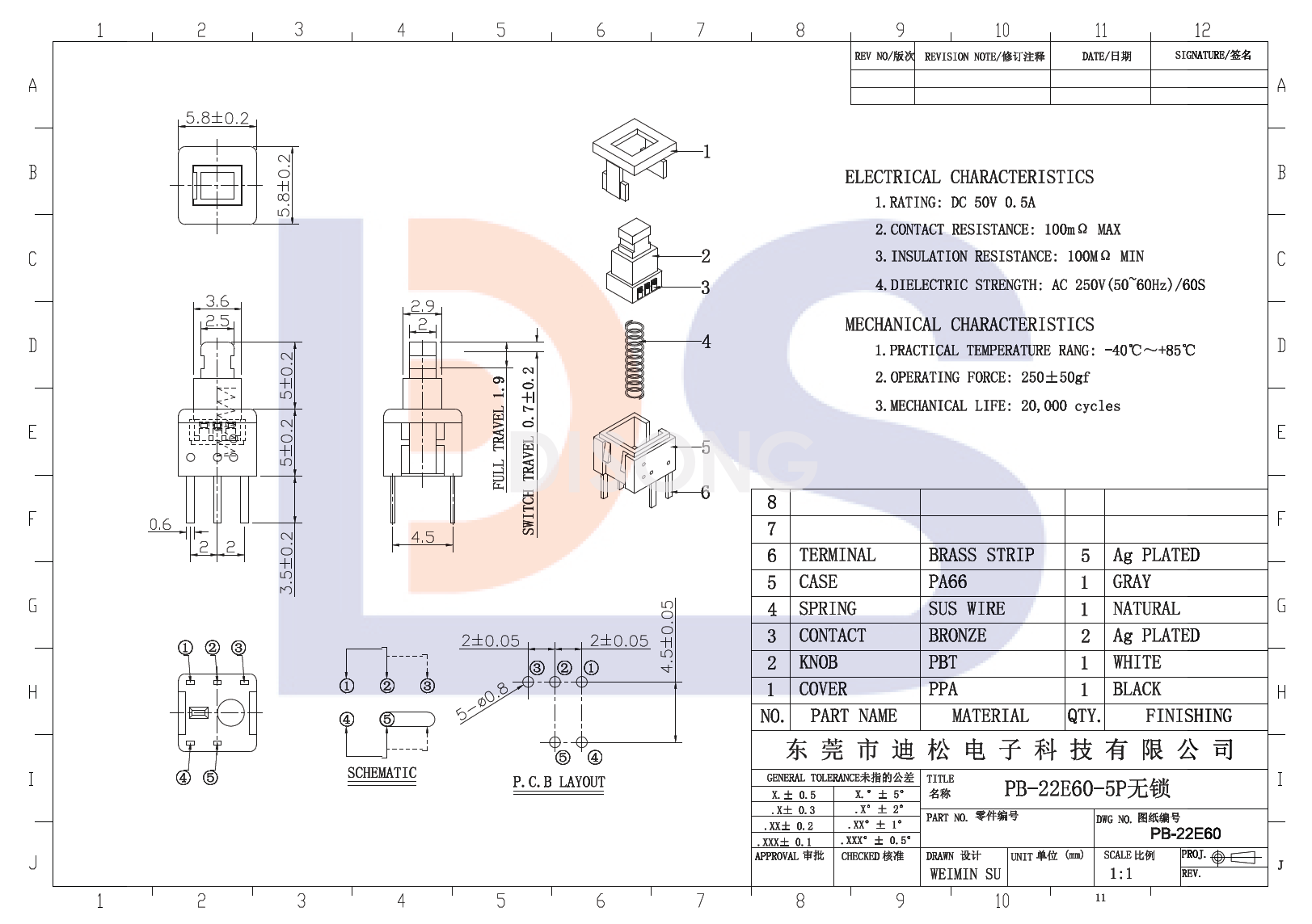 PB-22E60-5P(图1)