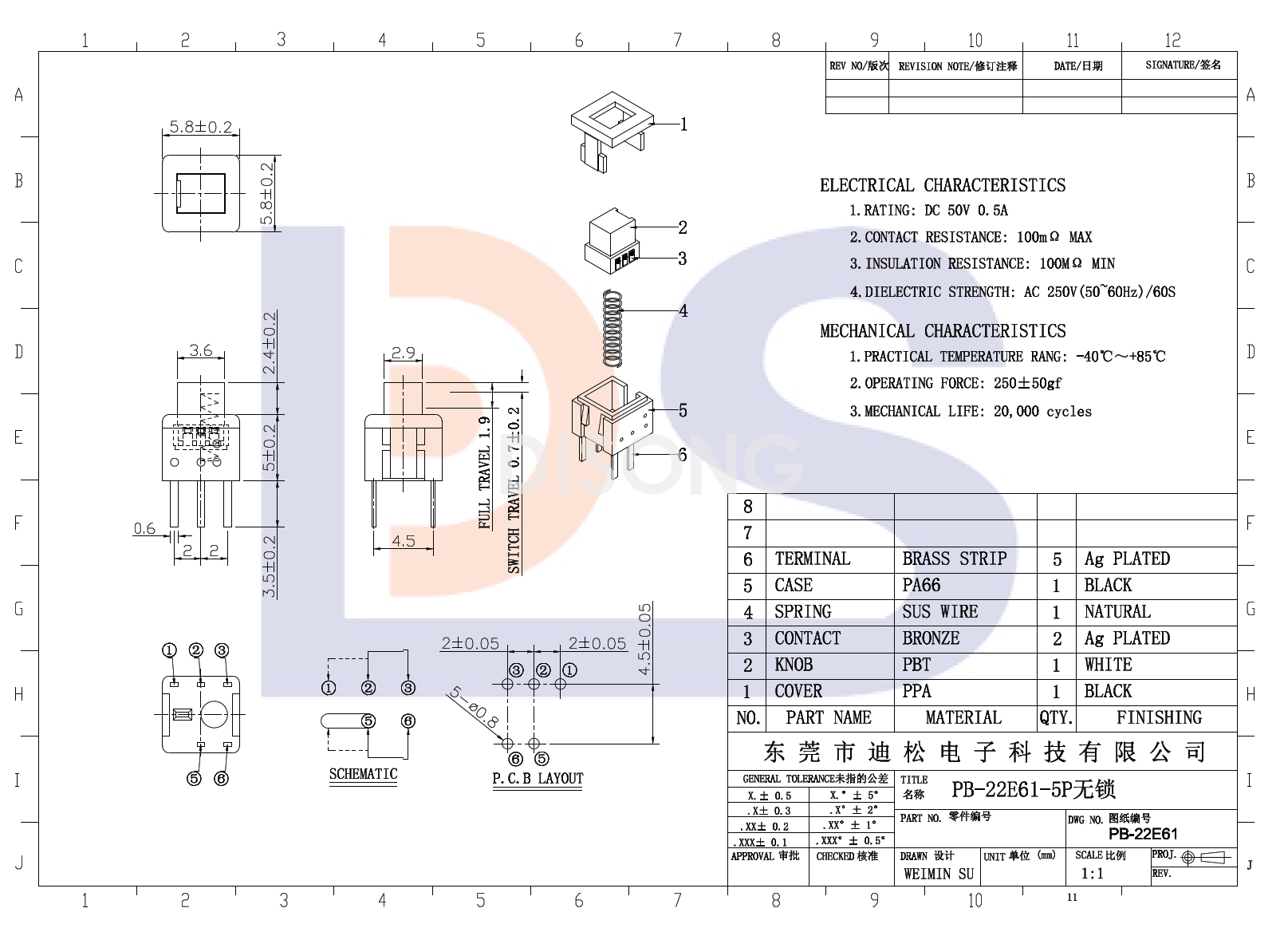 PB-22E61-5P(图1)