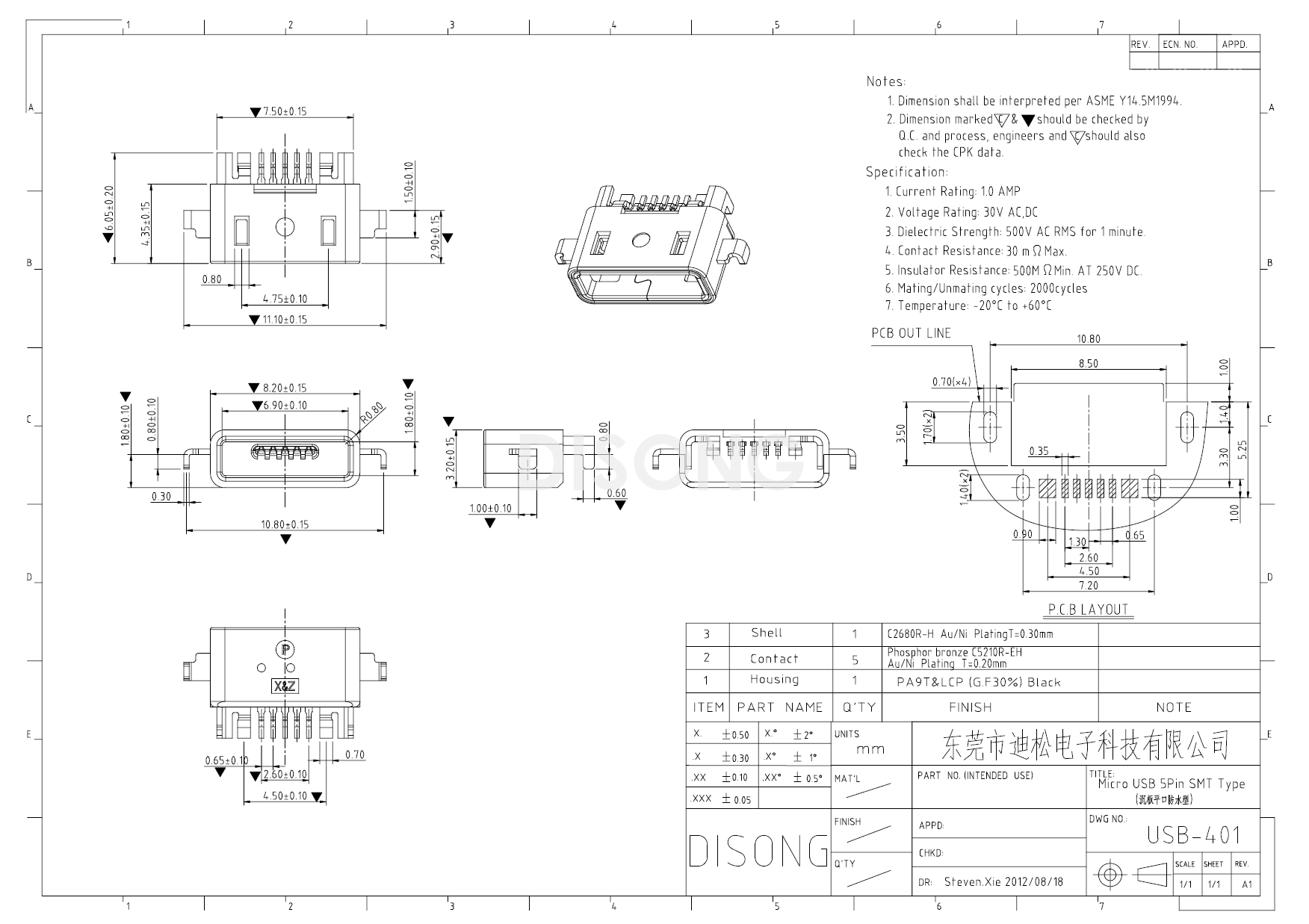 USB-401(图1)