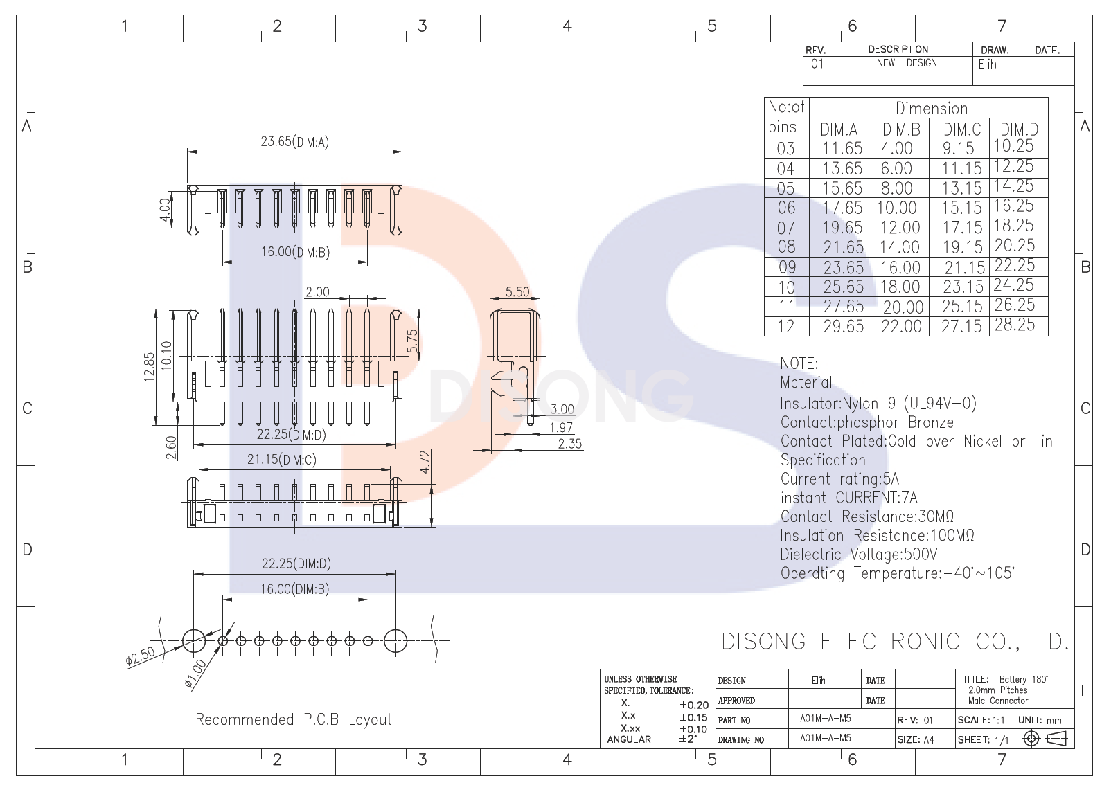 公座A01M-A-10P-M5-X(图1)