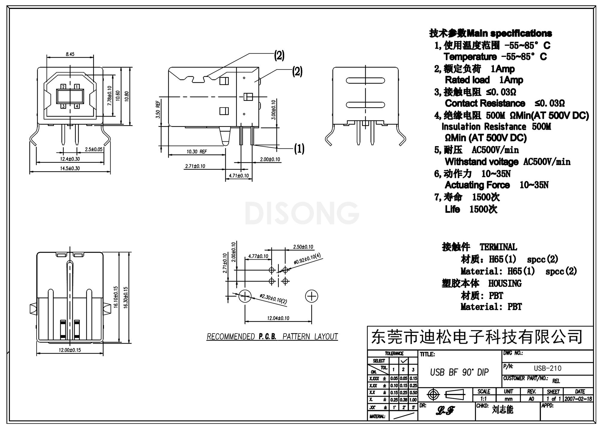 USB-210(图1)