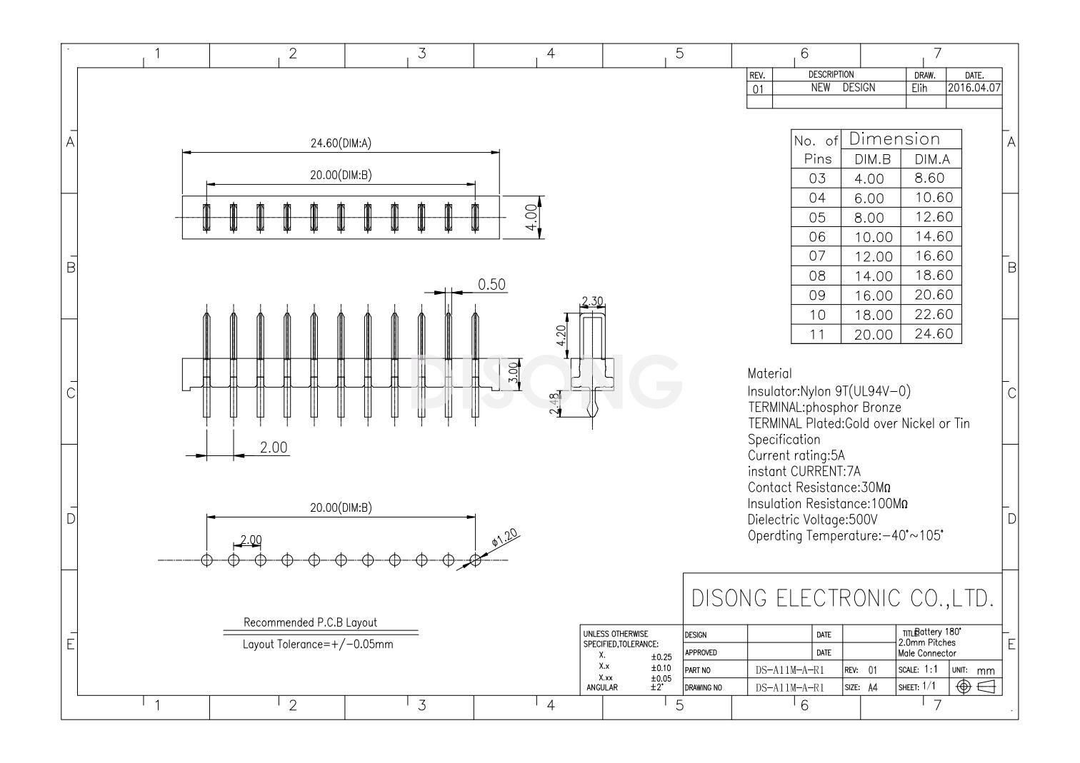公座DS-A11M-A-10P-R1(图1)